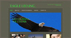 Desktop Screenshot of eagleledinc.com